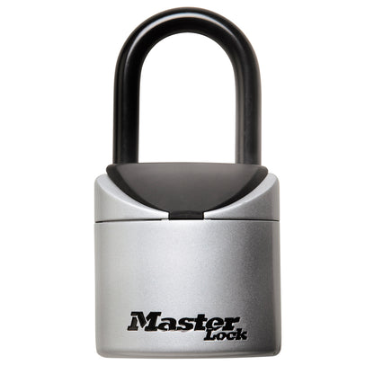 Master Lock MA5406 mini lockbox with shackle handle & 4 dial combination