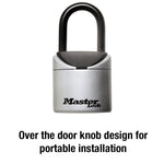 Master Lock MA5406: Compact Lock Box with Shackle