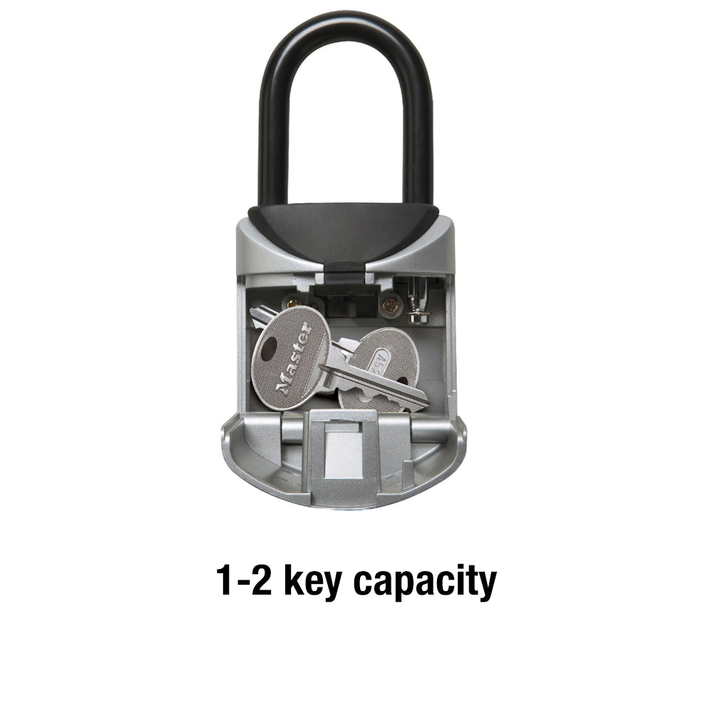 Master Lock MA5406: Compact Lock Box with Shackle
