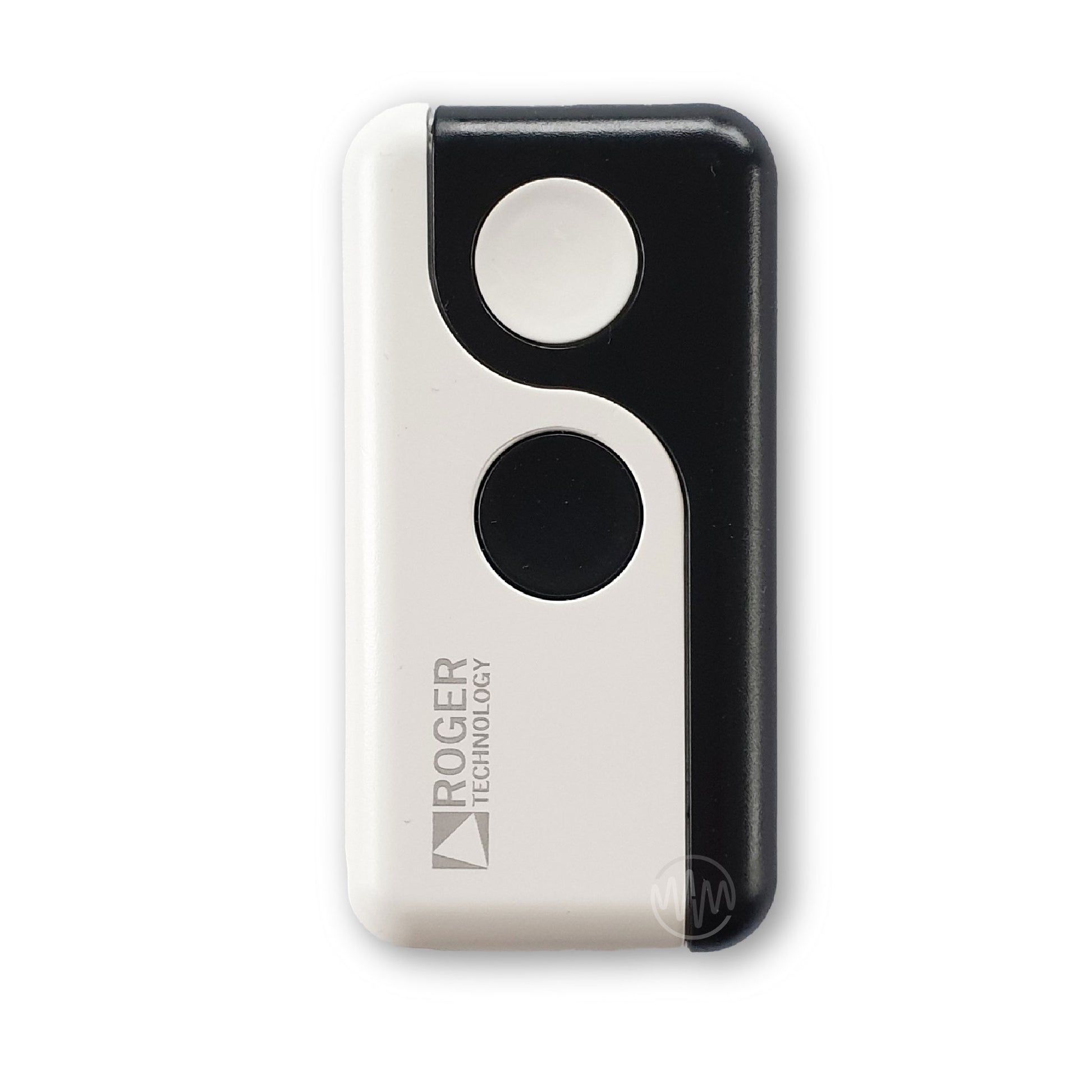 Roger Synus black & white yin & yan design gate remote