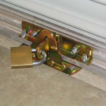 Xtra Lok Garage Lock Stepped Floor Model